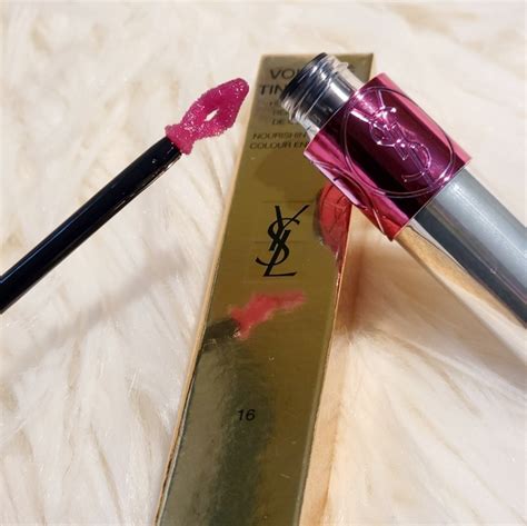 ysl tint in oil prune me tender|Yves Saint Laurent Volupte Tint.